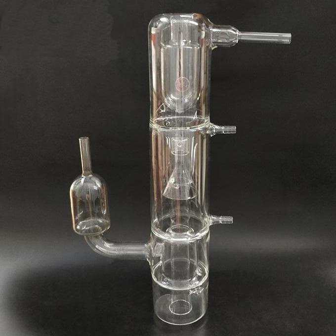 3-Stage Glass Oil Diffusion Pump