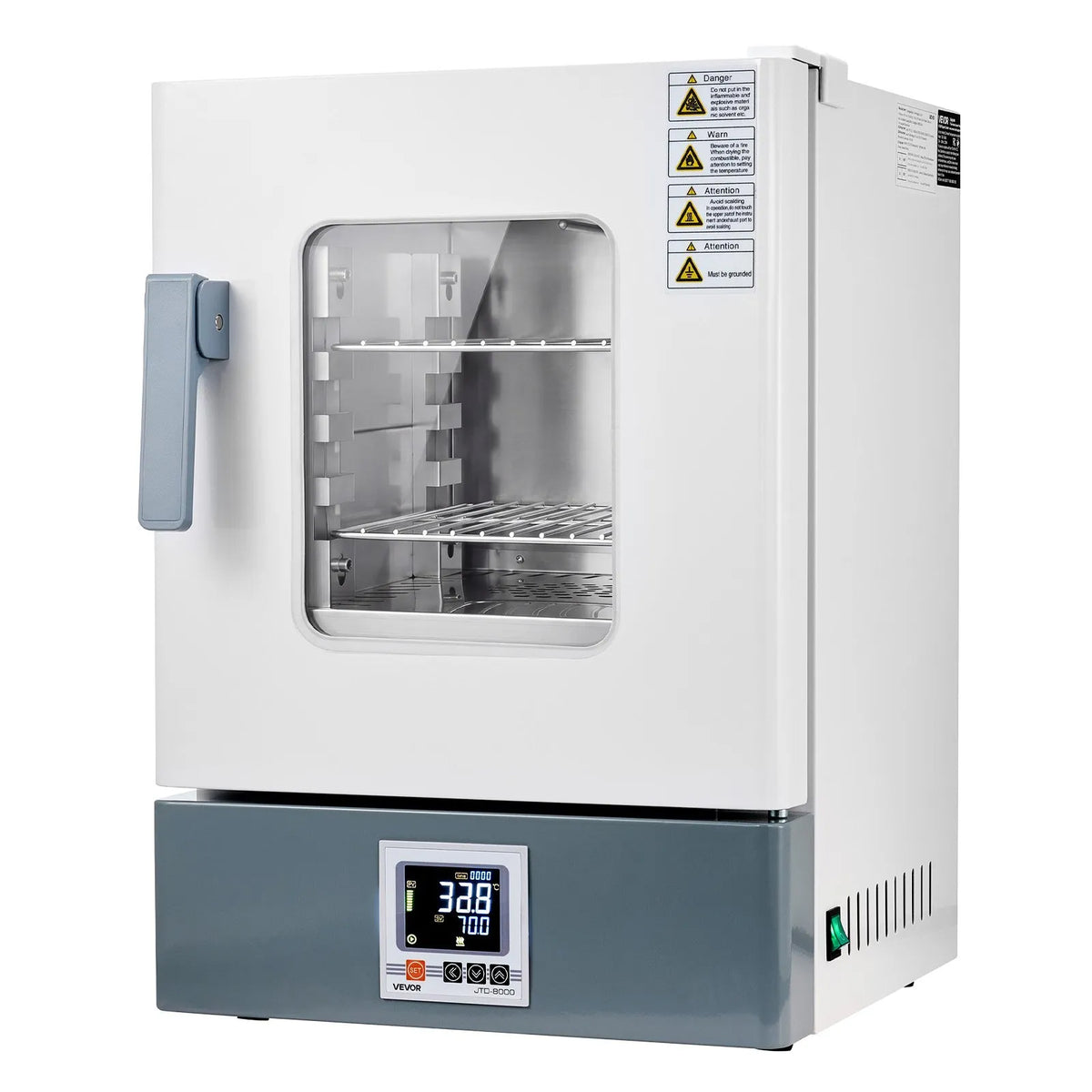 5.3 Gal / 20 L Microbiological Lab Incubator, for Petri Dishes, Constant Temp.