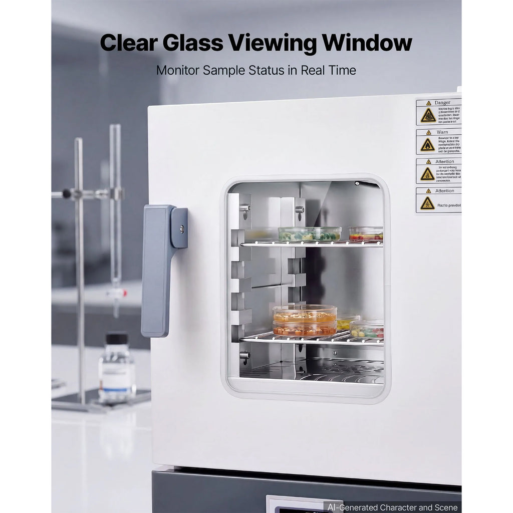 5.3 Gal / 20 L Microbiological Lab Incubator, for Petri Dishes, Constant Temp.