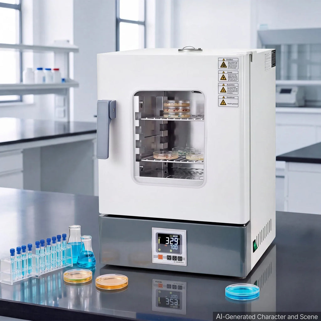 5.3 Gal / 20 L Microbiological Lab Incubator, for Petri Dishes, Constant Temp.
