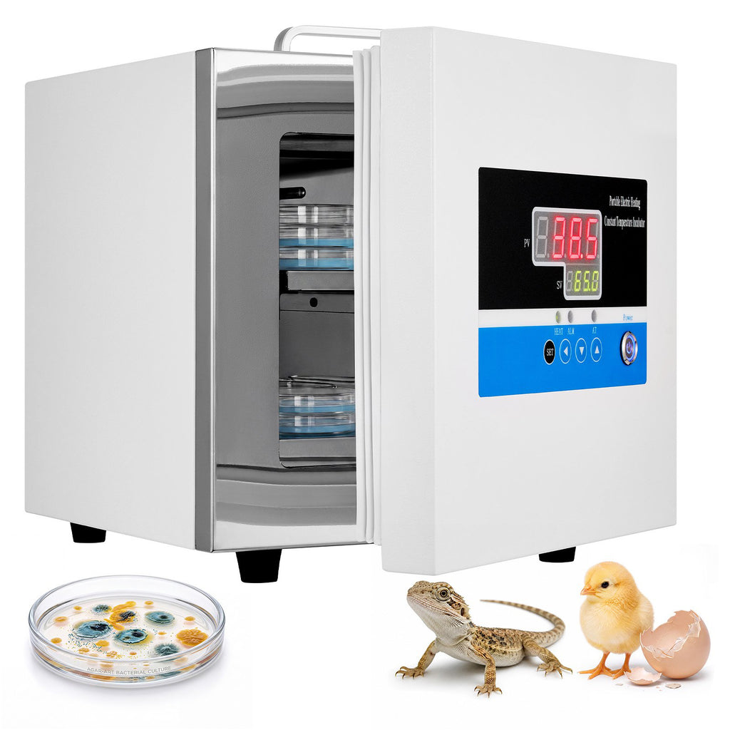 1.6 Gal / 6 L Microbiological Lab Incubator, Compact and Portable