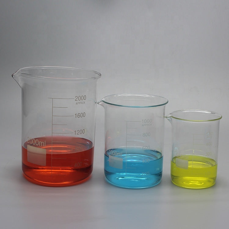 Glass beaker