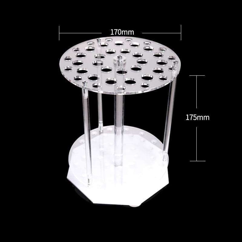 39-Slot PMMA Pipette Stand