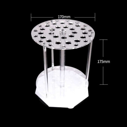 39-Slot PMMA Pipette Stand