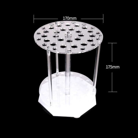 39-Slot PMMA Pipette Stand