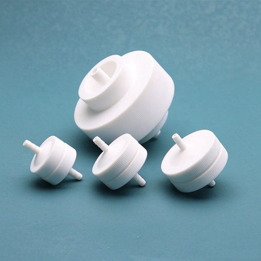 PTFE filter holder for filter membrane
