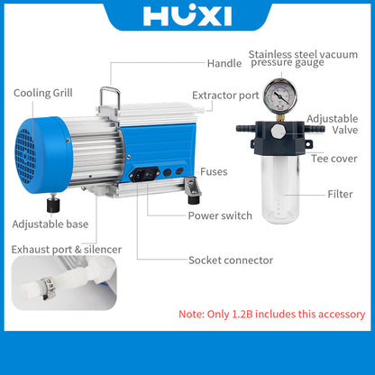 Oil-Free Diaphragm Vacuum Pump