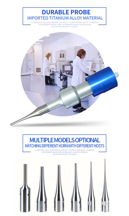 Ultrasonic Homogenizer
