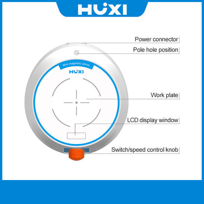 Mini Magnetic Stirrer