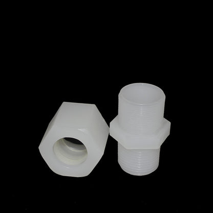 Bulkhead elbow tube fitting