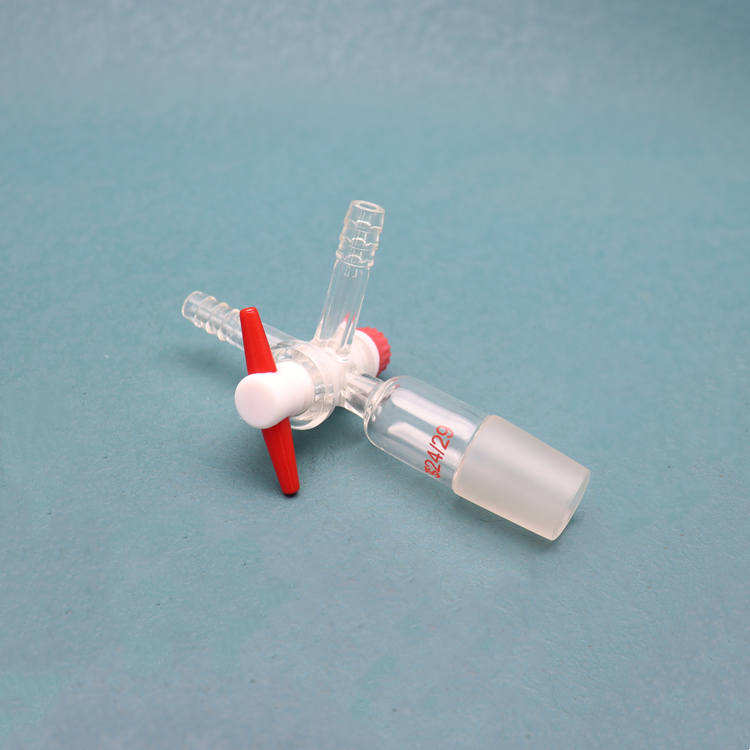 Glass distilling adapter / connecting tube