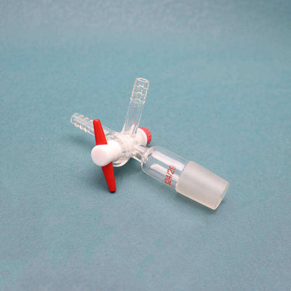 Glass distilling adapter / connecting tube