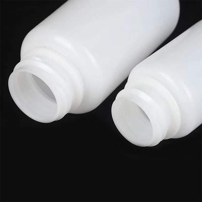 Small-mouth plastic reagent bottle with inner cover