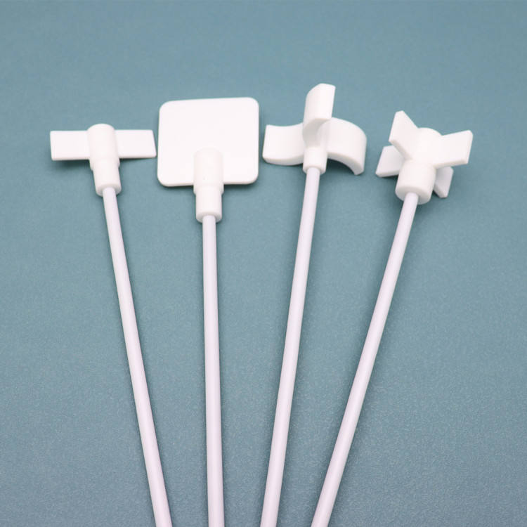 PTFE-Coated Stainless Steel Stirring Shaft with Fixed Paddle (C01801)