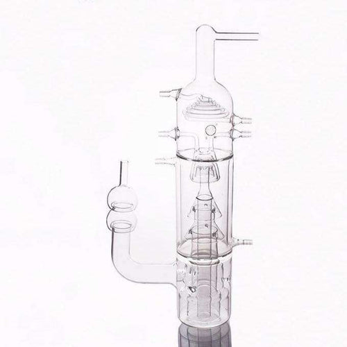 4-Stage Glass Oil Diffusion Pump, Borosilicate Glass 3.3