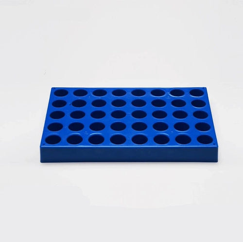 40 slots stand for 10 ml sample vials, plastic PP