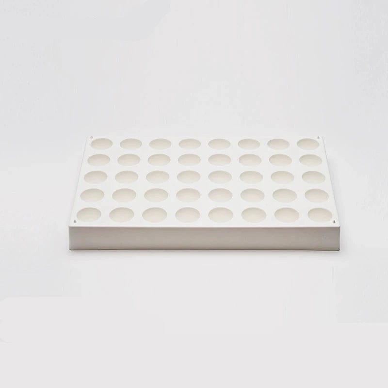 40 slots stand for 10 ml sample vials, plastic PP