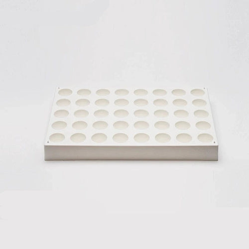 40 slots stand for 10 ml sample vials, plastic PP