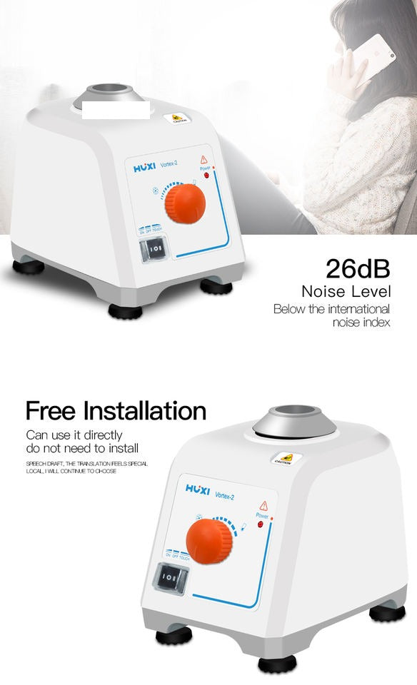 Digital Vortex Mixer Laboratory Shaker