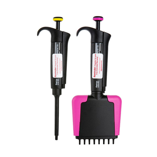 Pipette F2 Adjustable Range Micro-Sample Dispensing Gun Single-Channel Eight-Channel Pipette
