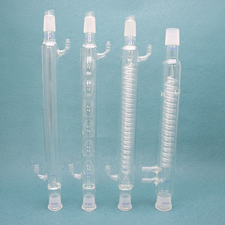 Borosilicate Glass Glass reflux coil condenser