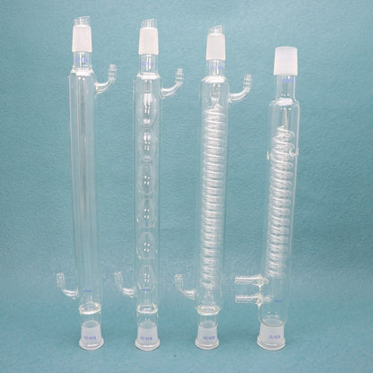 Borosilicate Glass Glass reflux coil condenser