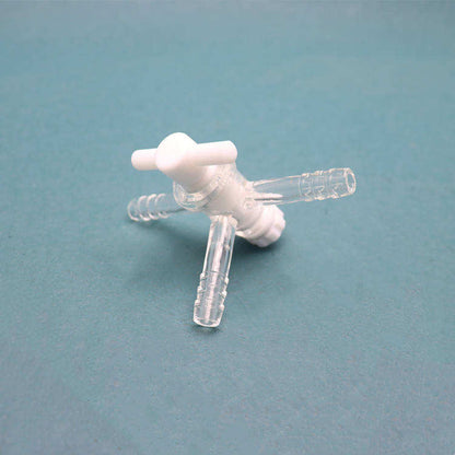 Glass distilling adapter / connecting tube