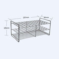 50 slots Test tube stand, stainless steel