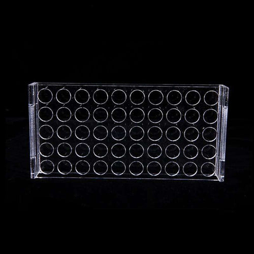 50-Slot PMMA Sample Vials Stand