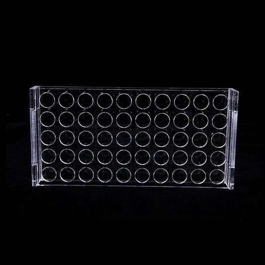 50-Slot PMMA Sample Vials Stand