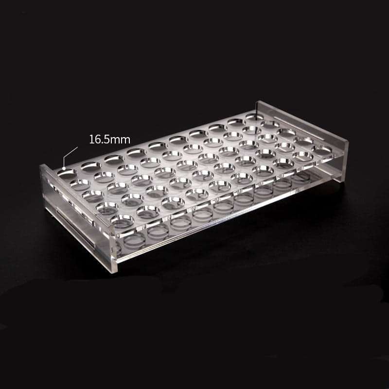 50-Slot PMMA Sample Vials Stand