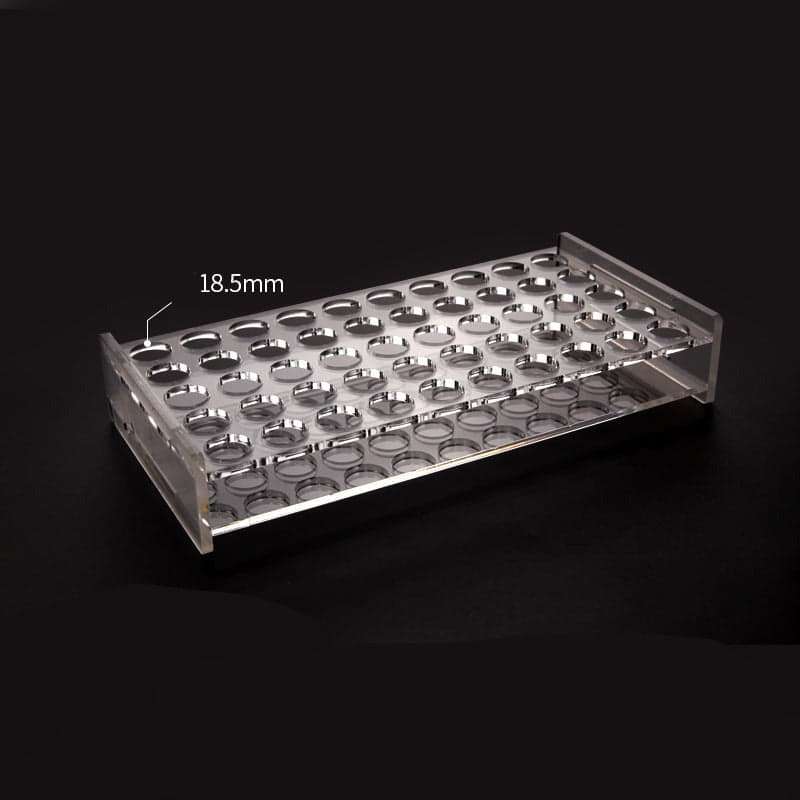 50-Slot PMMA Sample Vials Stand