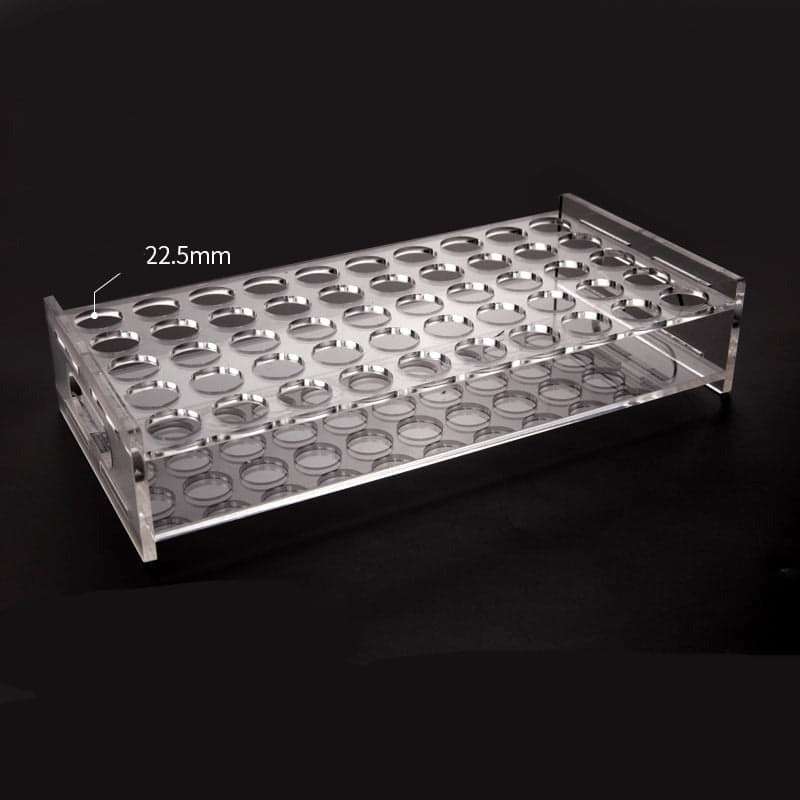 50-Slot PMMA Sample Vials Stand