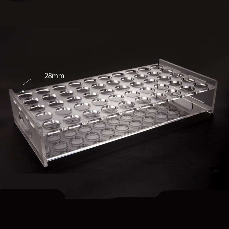 50-Slot PMMA Sample Vials Stand