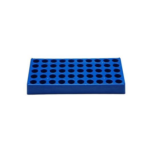 50 slots stand for 4 ml sample vials, plastic PP