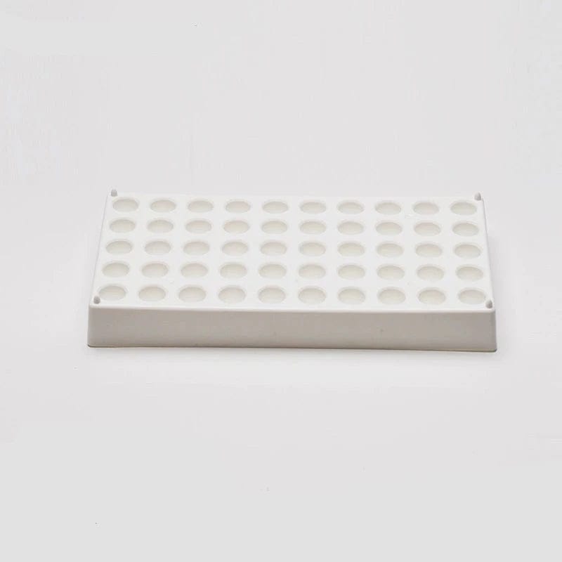 50 slots stand for 4 ml sample vials, plastic PP