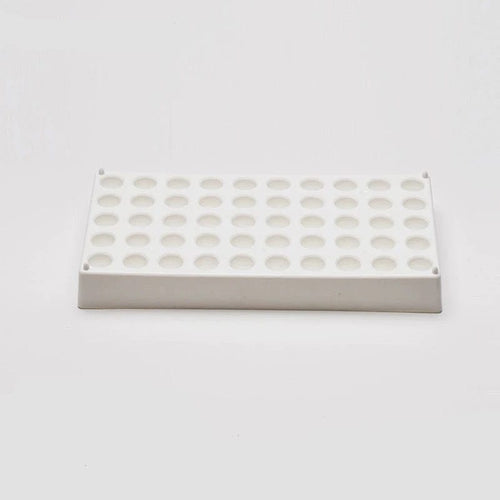 50 slots stand for 4 ml sample vials, plastic PP
