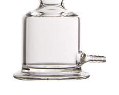 Borosilicate glass gas drying tower