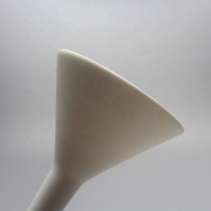 PTFE tapered triangle funnel