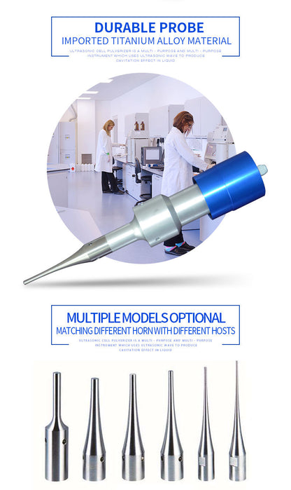 Ultrasonic Homogenizer
