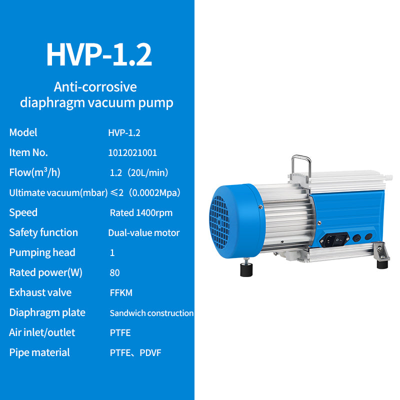 Oil-Free Diaphragm Vacuum Pump