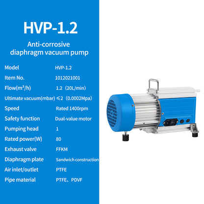 Oil-Free Diaphragm Vacuum Pump