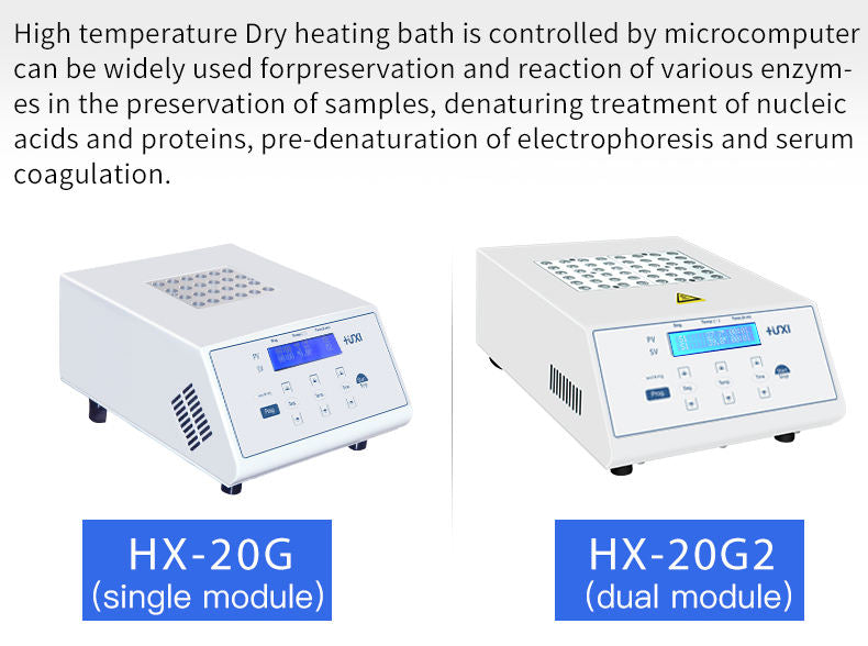 Dry Bath Incubator