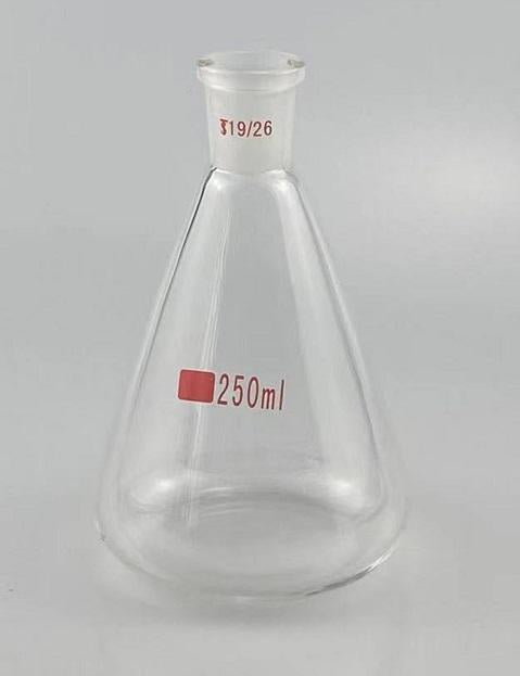 Flat-bottom conical flask