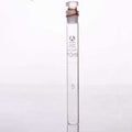 6 pcs Nessler Cylinders with stopper, graduated, 10 to 100 ml