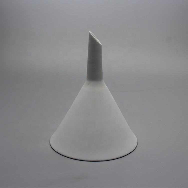 PTFE tapered triangle funnel