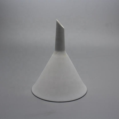 PTFE tapered triangle funnel