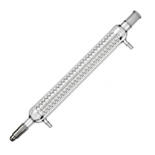 Reflux jacketed condenser