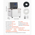 High-Temperature Circulating Oil Bath, Lab Constant Temperature Heating Tank
