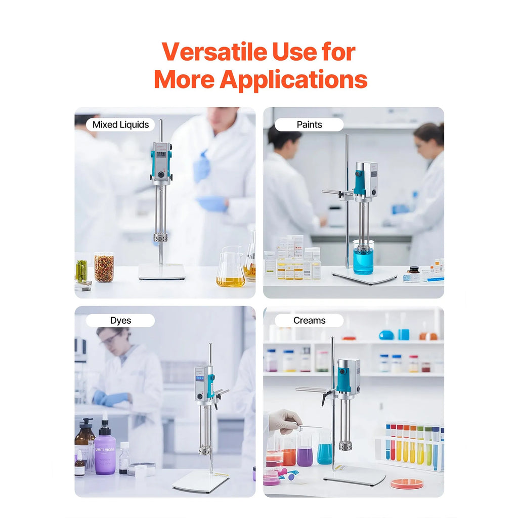 Portable Ultrasonic Homogenizer, 0.3 in Titanium Alloy Probe
